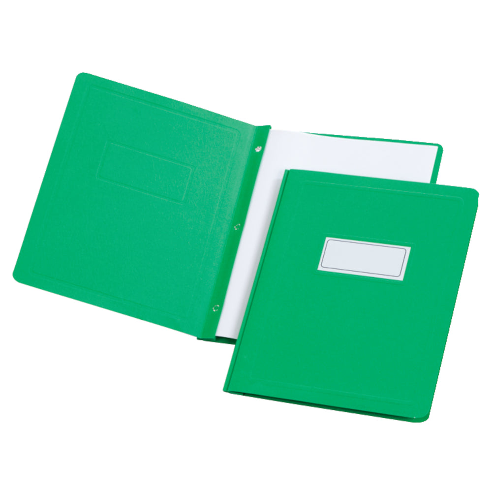 Protège-documents Oxford 3 trous - Format lettre - Vert
