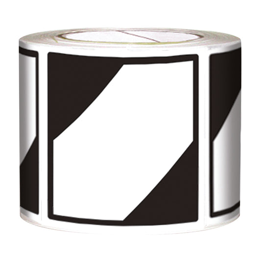 SPC Blank Limited Quantity Labels - 4 1/4" x 4 1/4" - 500/Roll
