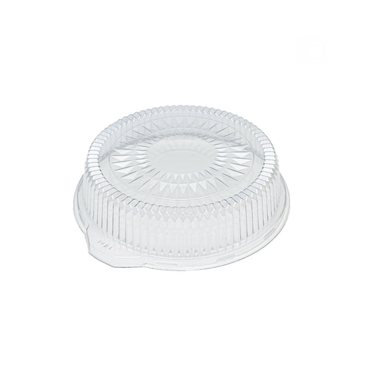 Eco-Packaging Lid For 12" Round Catering Tray - 50 Pack