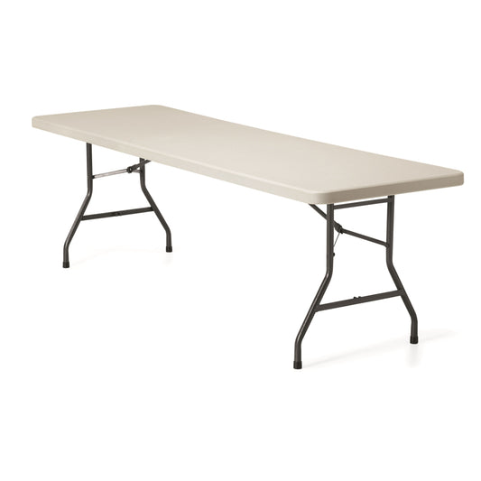 Table pliante rectangulaire Offices to Go Lite-Lift II - 96" x 30" - Gris