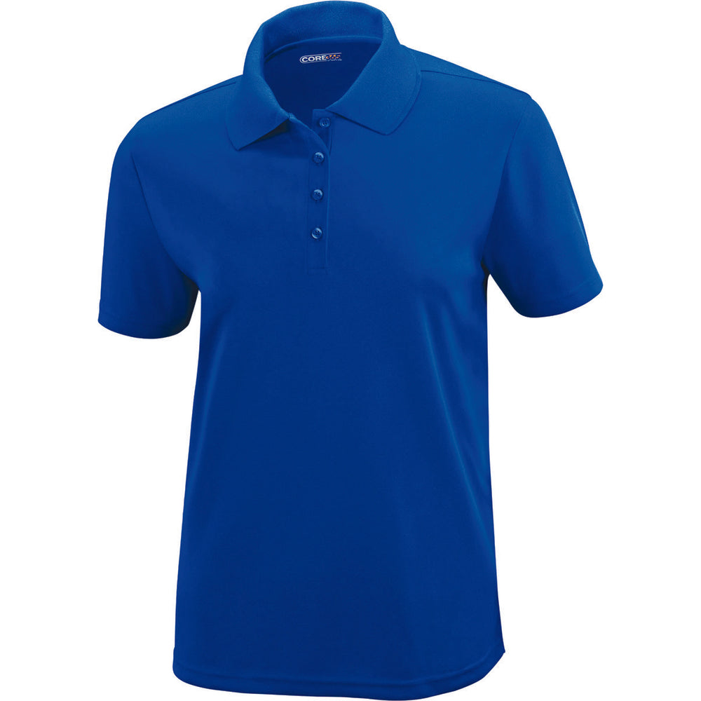 Polo français à manches courtes pour homme de l'Armée du Salut, 100 % coton peigné, bleu, taille XL
