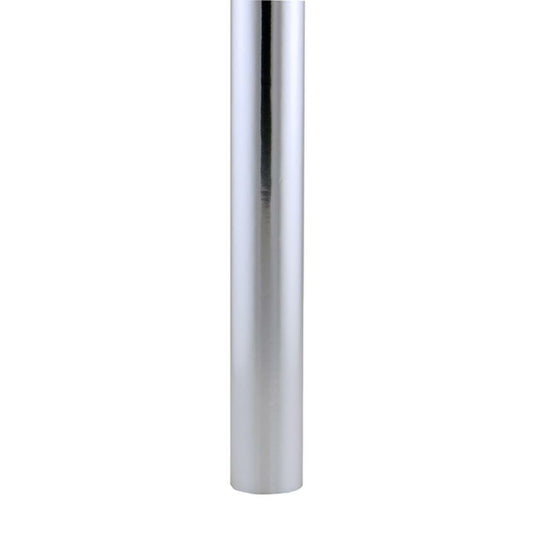 Hygloss Metallic Foil Rolls - Silver - 26" x 25'