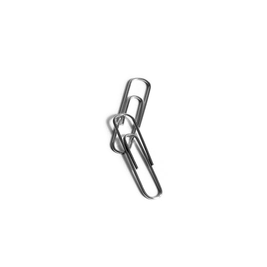 ACCO Paper Clips #1 - 1-1/4" Smooth - 10 Packs of 100