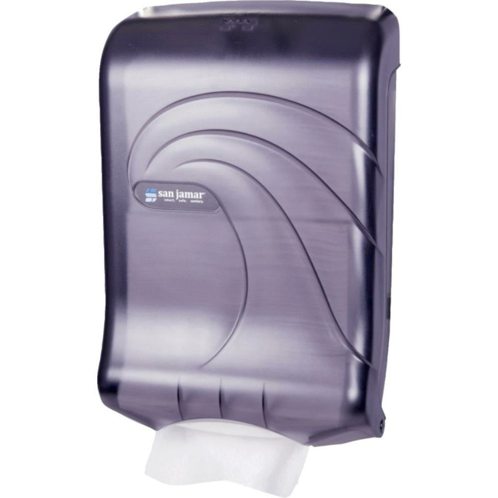 Distributeur de serviettes pliées Kruger NOIR