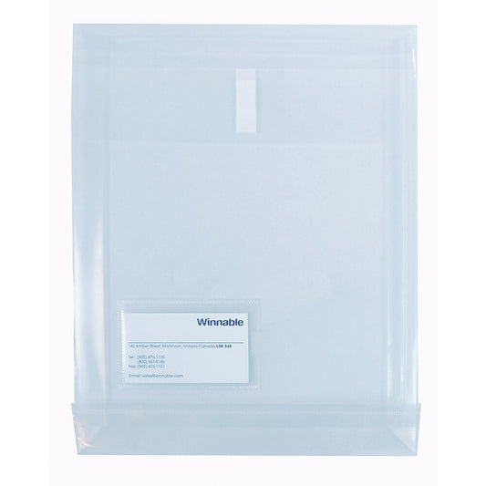 Winnable Single Pocket Poly Envelope