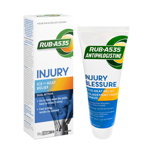 WASIP Rub-A535 100g Cold to Hot Dual Action Cream