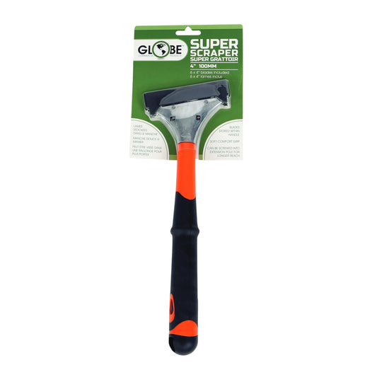 Globe Commercial 4" Super Scraper