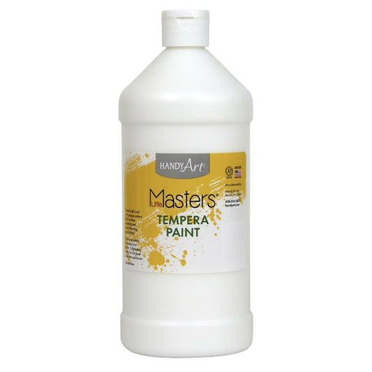 Little Masters Tempera Paint - 946 ML - White