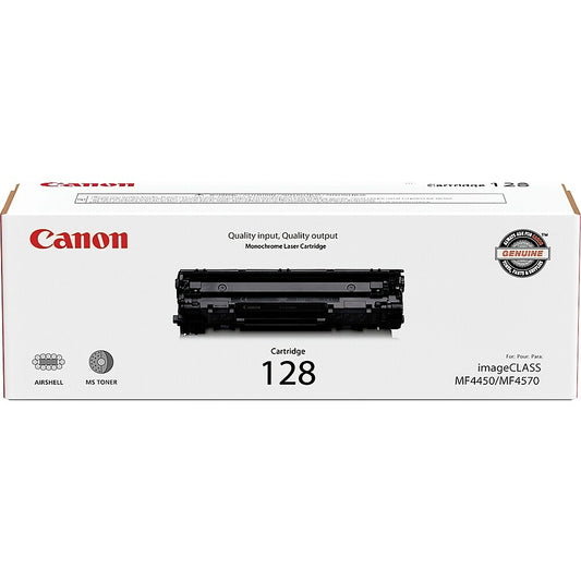 Canon 128 Black Toner Cartridge