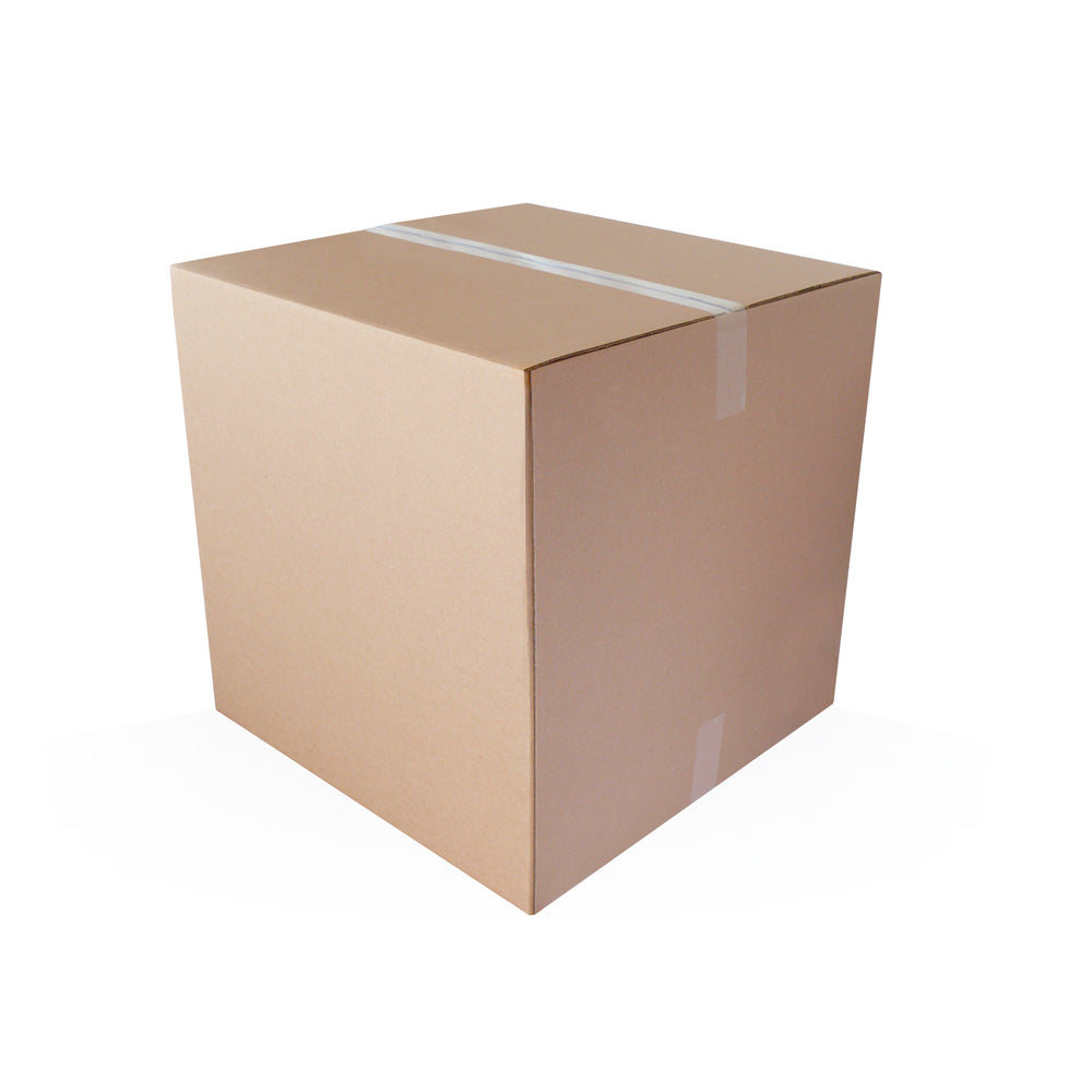 Crownhill Corrugated Shipping Box - 22" L x 22" W x 22" H - Kraft