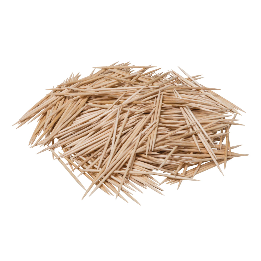 Creativity Street Natural Toothpicks, Round, 2-1/2", 800/pkg