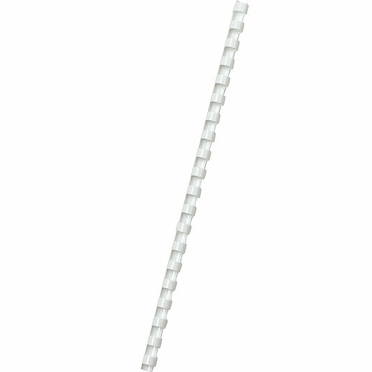 Peignes en plastique Fellowes - 3/8" - Blanc - Paquet de 100