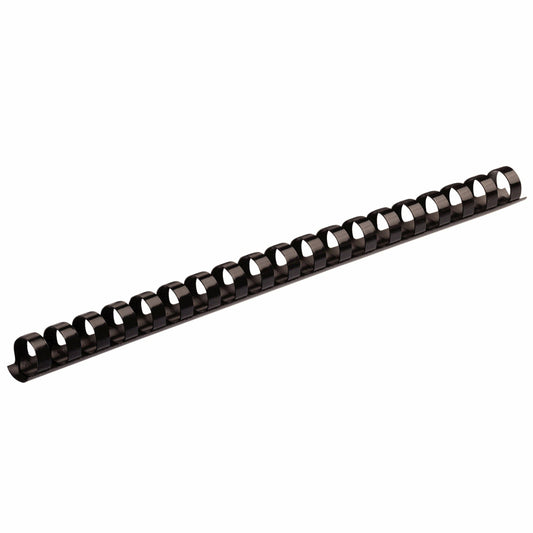 Fellowes 3/8-Inch Binding Combs - Black - 100 Pack