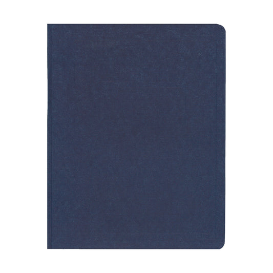 Couvertures de rapports Hilroy - 11 1/2" x 9 1/8" - Bleu foncé - Paquet de 25