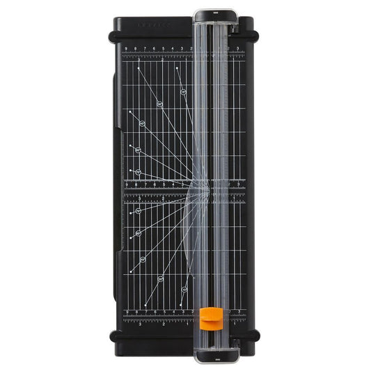 Fiskars 12" Portable Paper Trimmer
