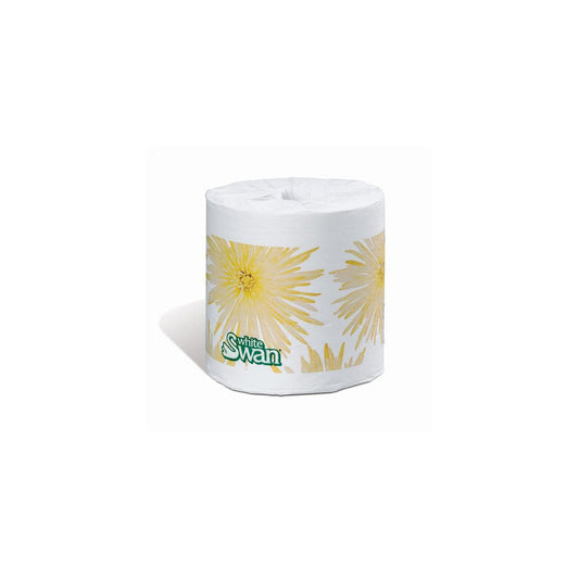 Toilel Tissue, White Swan, 2ply, 450sh, 48/box