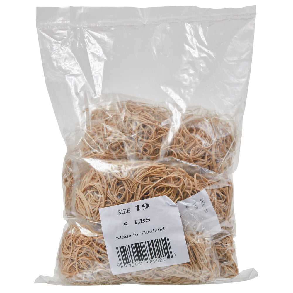 Élastiques Dixon - #19 - 1/16" x 3 1/2" - Sac de 5 lb