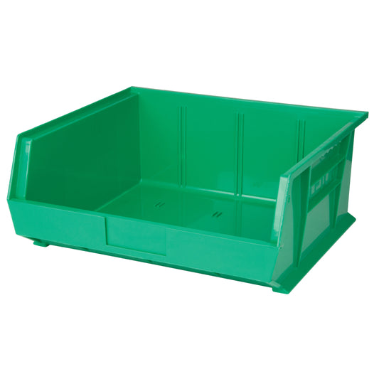 Kleton Stack & Hang Bin - 16-1/2" W x 7" H x 14-3/4" D - Green