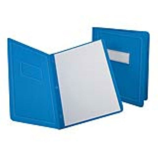 Oxford Report Cover - Letter Size - Blue - 6 Pack
