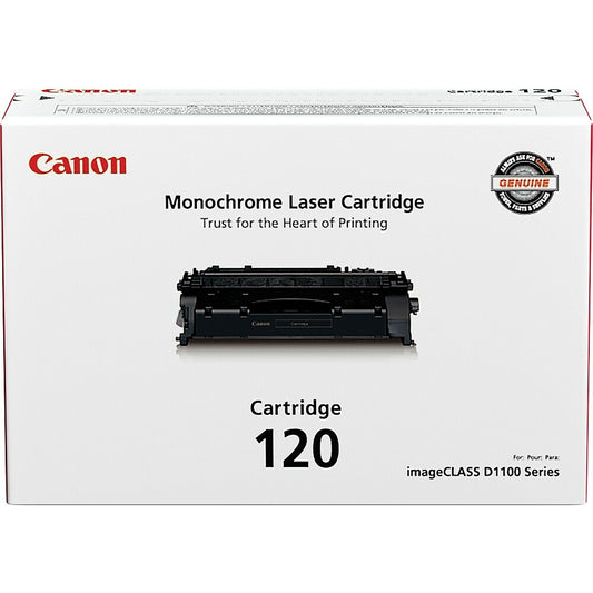 Cartouche de toner noir Canon 120 à rendement standard