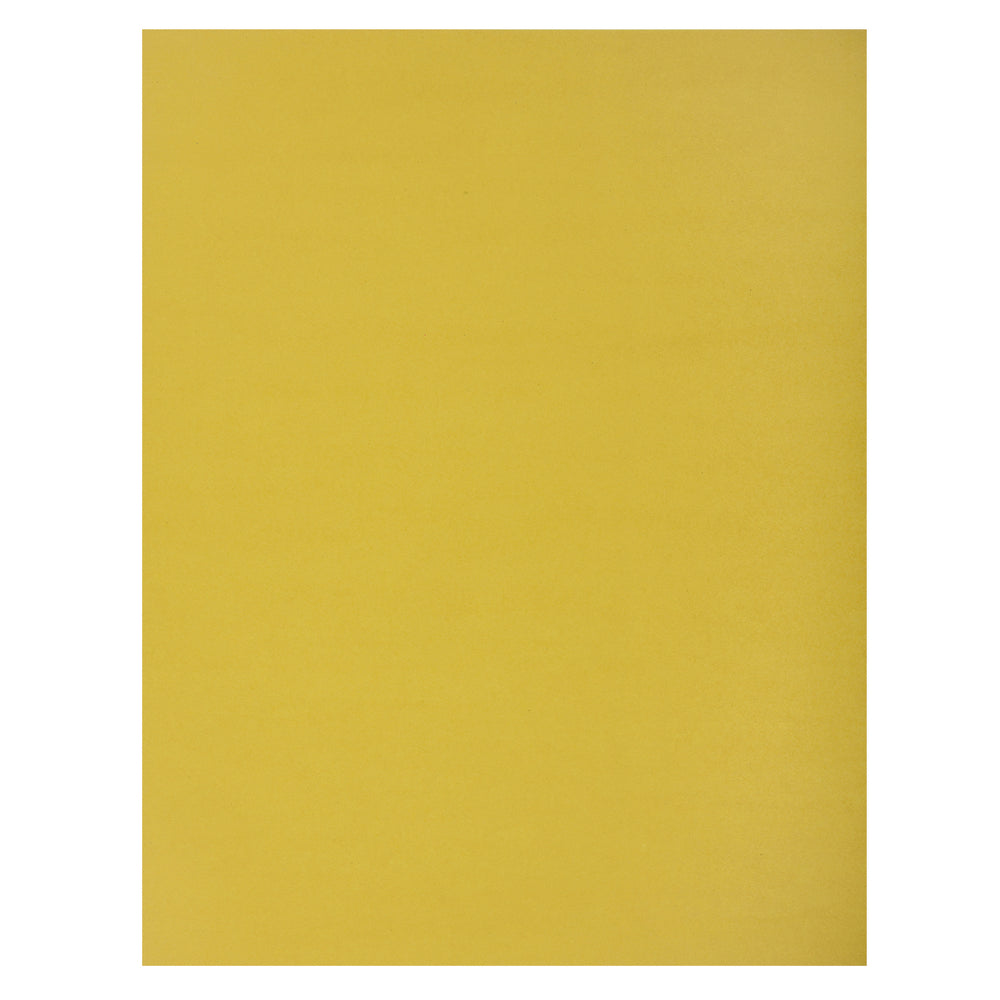 Carton Bristol North American Paper Inc. - 11" x 14" - Jaune - Paquet de 96