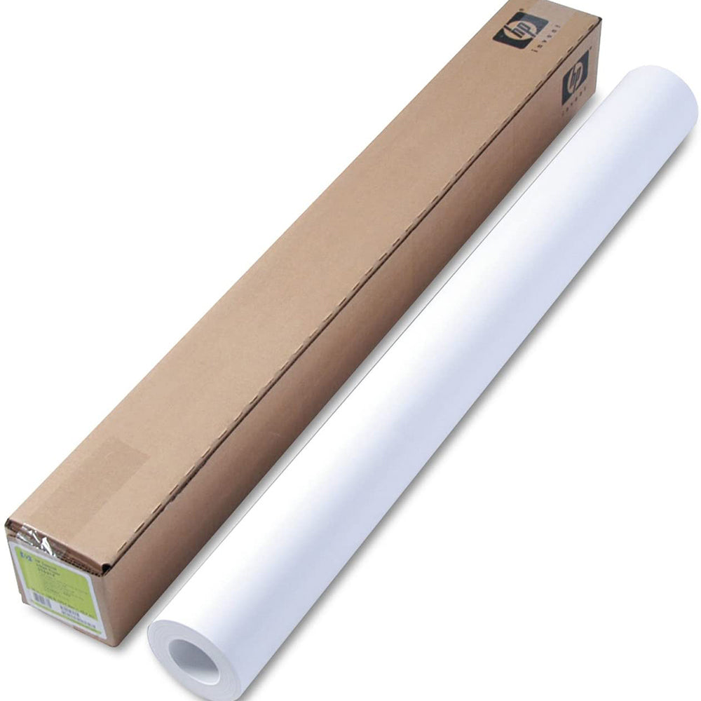 Rouleau de papier jet d'encre spécial HP - 91,4 cm (l) x 45,7 m (L) - 96 brillants - 11,9 kg - 1 rouleau