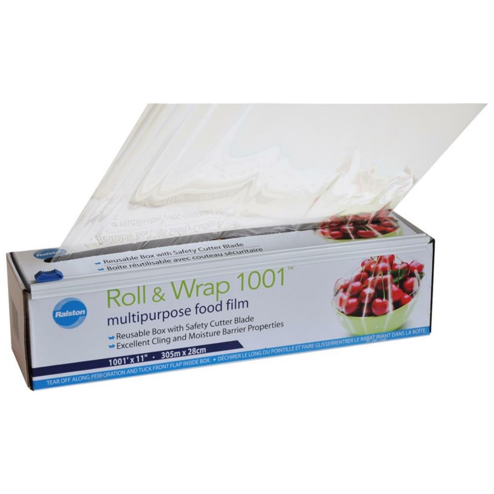 Ralston Roll & Wrap Food Film - 30 cm W x 405 m L