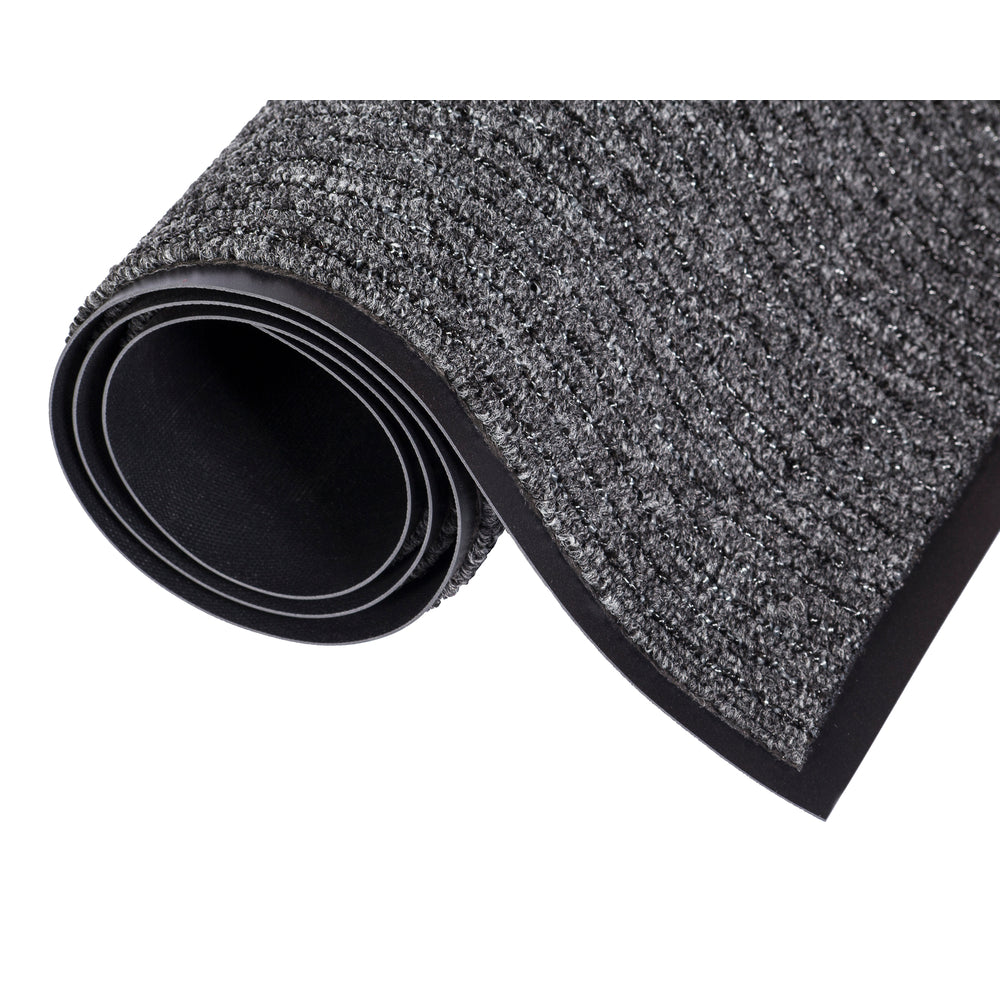 Tapis d'entrée Mat Tech Three-n-One - 4' x 6' - Anthracite