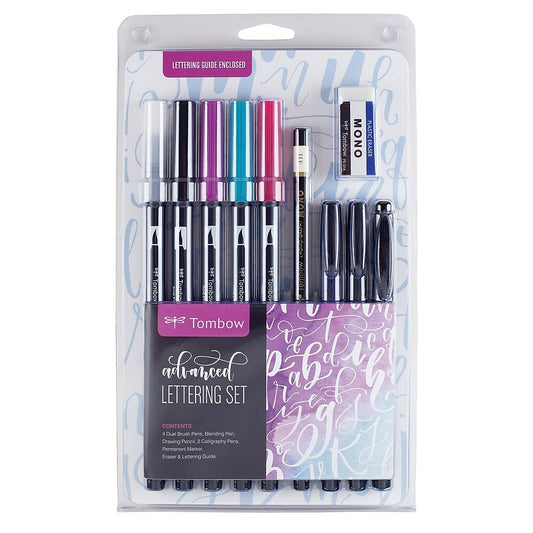 Ensemble avancé de lettrage Tombow