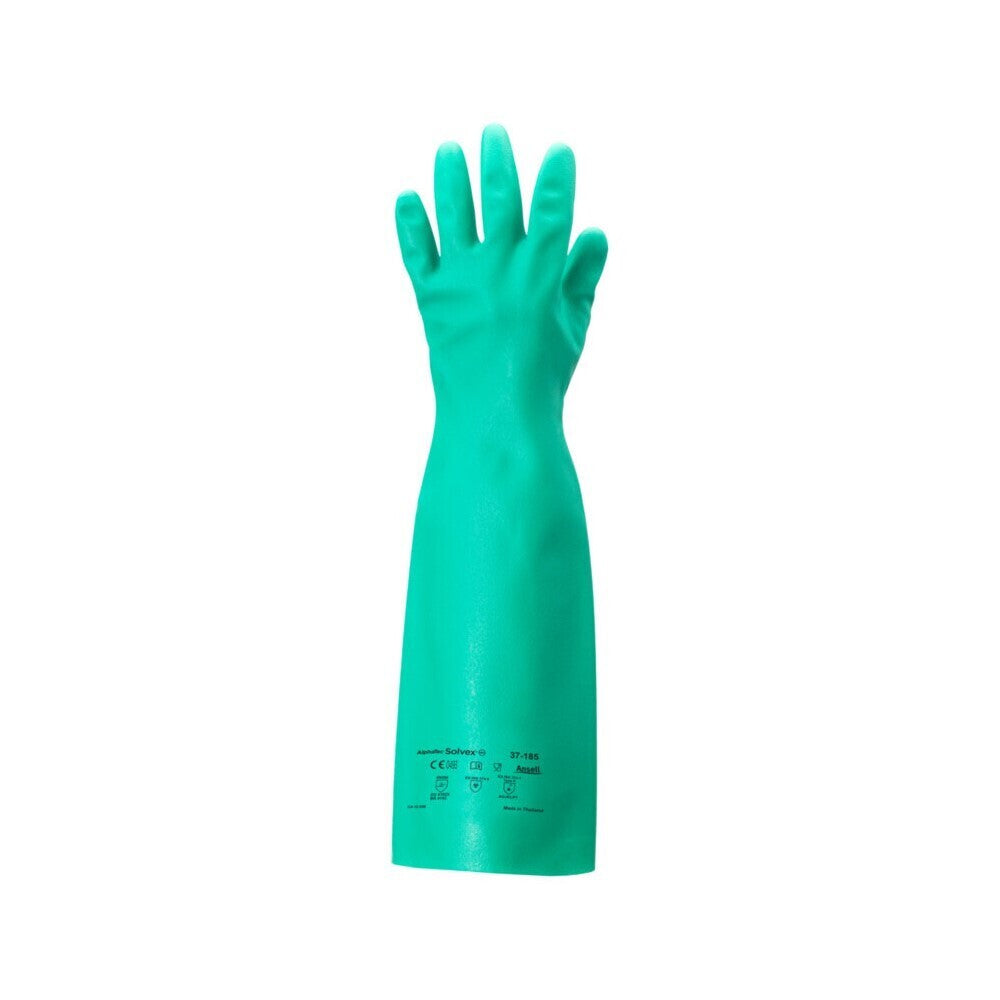Forcefield Solvex Nitrile Gloves - Size 11 - Green - 1 Pair