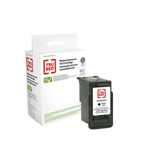 TRU RED 5206B001 Canon PG-240XL Remanufactured Ink Cartridge - High Yield - Black