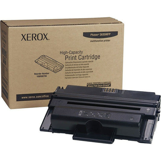 Cartouche de toner noir Xerox 108R00795, haut rendement