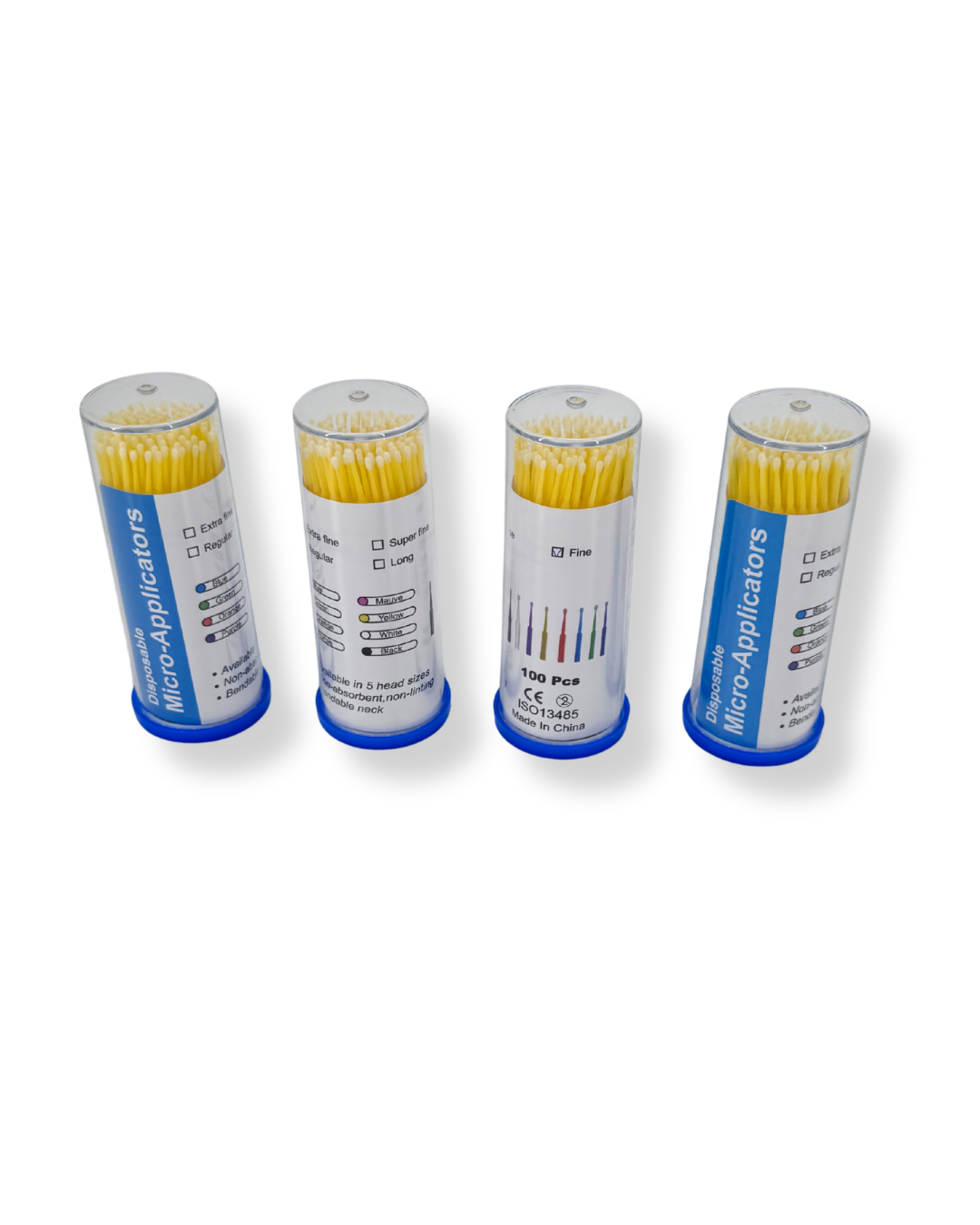 Embouts de pinceau micro-applicateur D2D - 4 barils (400 pièces)