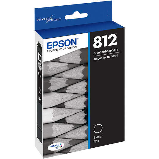 Epson Inkjet Cartridge 812 - Black