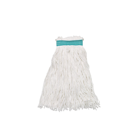 Tête de balai à franges étroite Vileda Sentrex - Coutures 4 rangs - Blanc