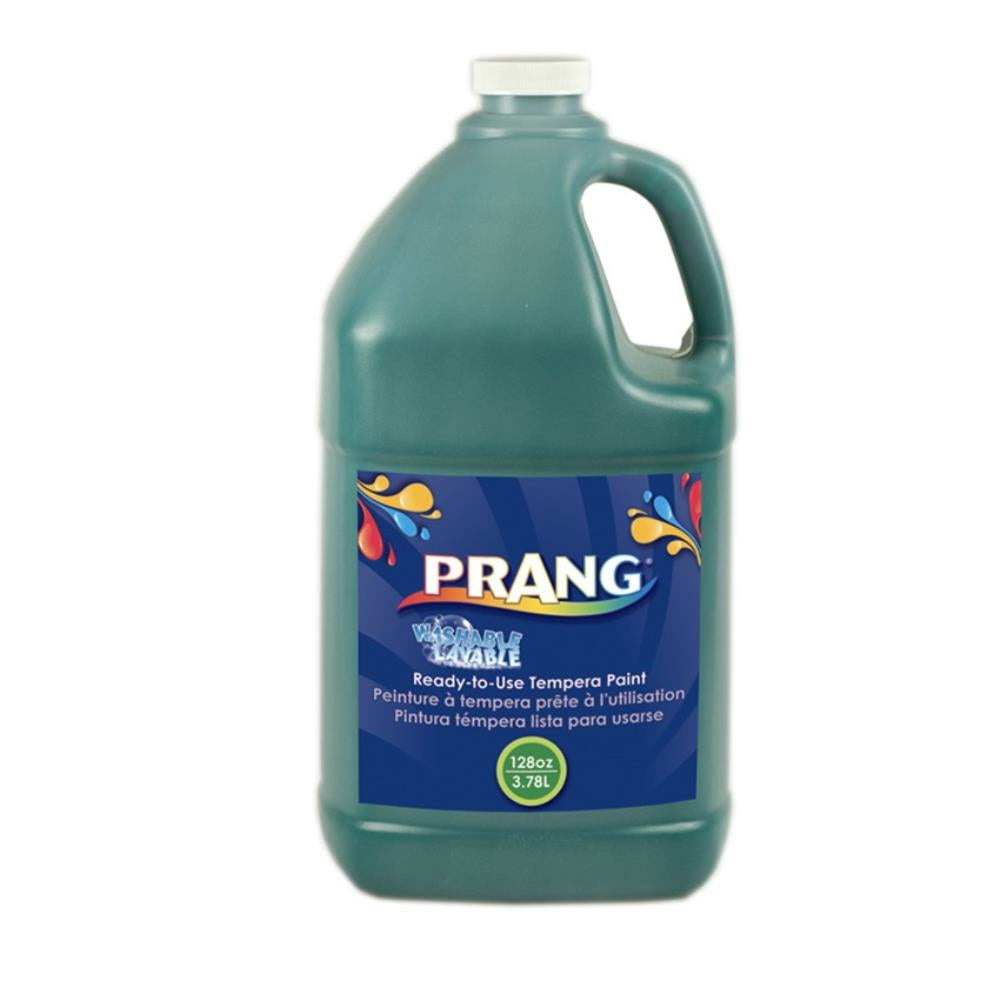 Tempera liquide lavable Prang 3,78 L Vert