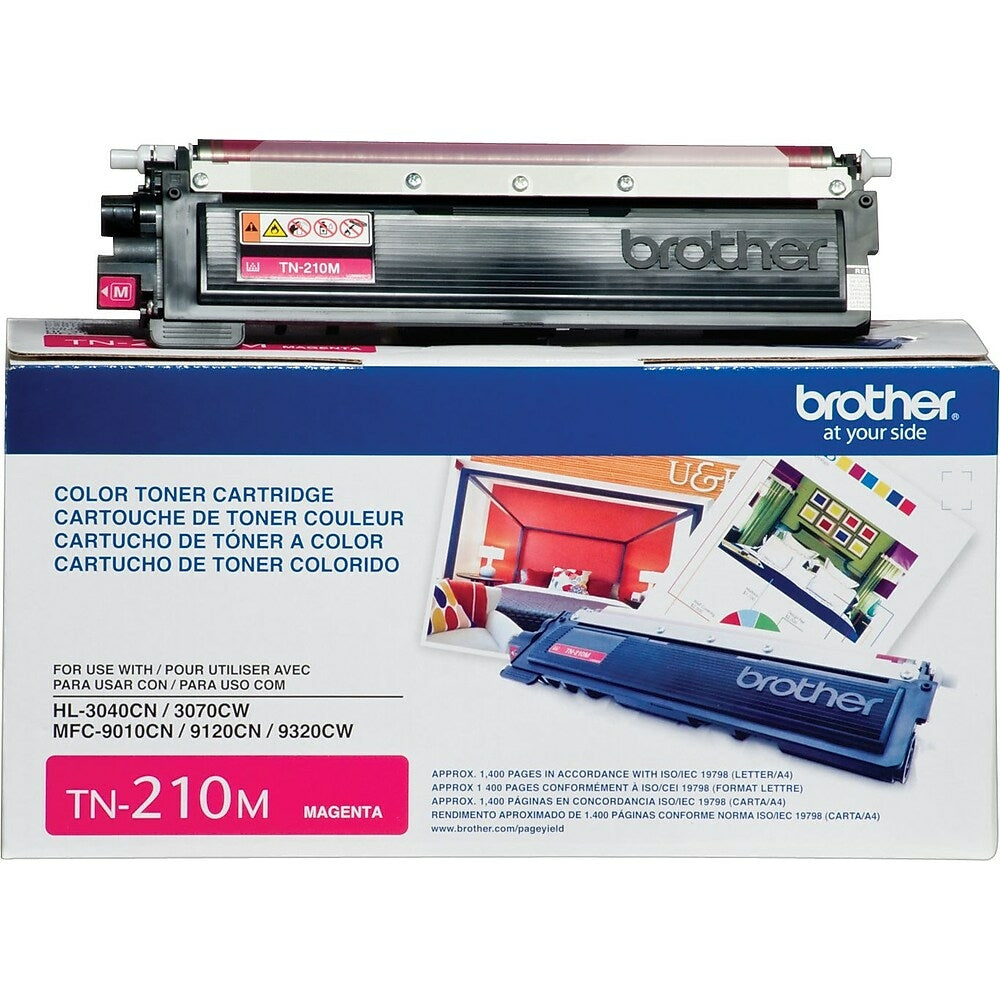 Cartouche de toner magenta Brother TN210 (TN210M)