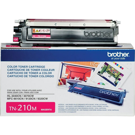 Cartouche de toner magenta Brother TN210 (TN210M)
