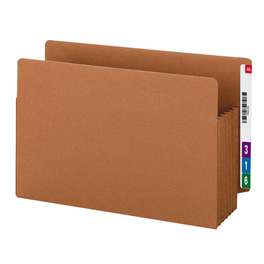 Pochette de classement extra large Smead Tuff - Format légal - Extension de 5 1/4 po