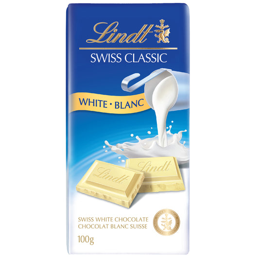 Lindt Swiss Classic Bar - White