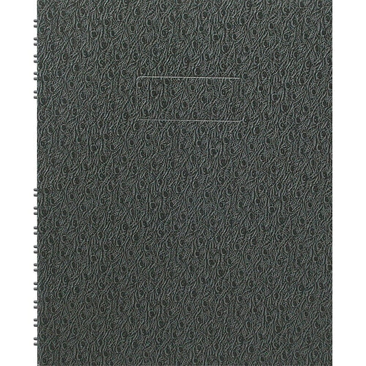 Carnet Blueline NotePro, 9-1/4" x 7-1/4", noir effet autruche, 192 pages