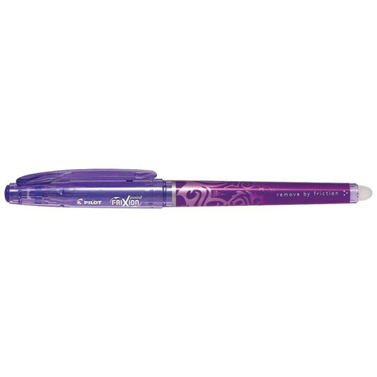 Pilot Frixion Ball Erasable Gel Pen. 0,5 mm. Purple. 12/box