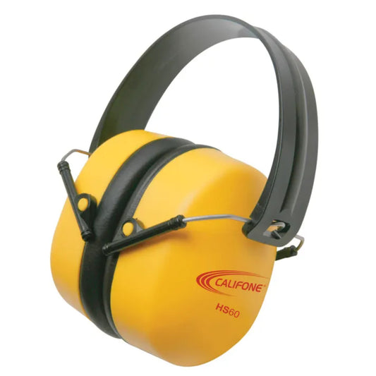 Califone HS60 Hearing Safe Noise Protection Ear Muff - 37dB - Yellow