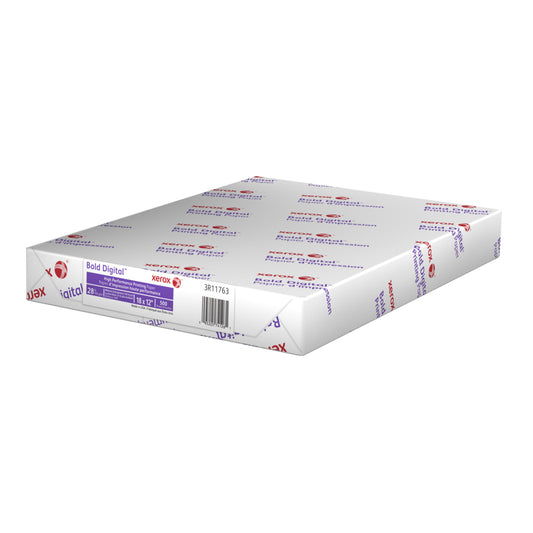 Xerox Bold Digital Printing Paper - 28 lb. - 18" x 12" - 500 Sheets