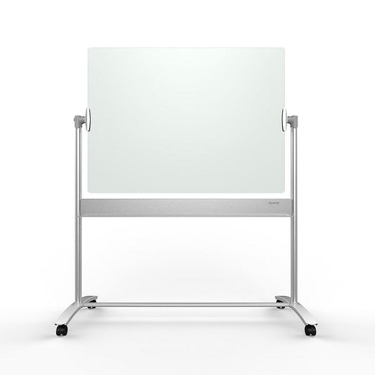Chevalet mobile magnétique effaçable à sec Infinity Glass - 4' x 3'