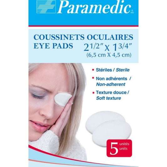 Paramedic Paramedic Eye Pads - 25 Pack