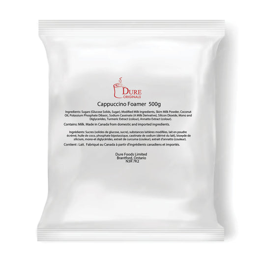 Dure Cappuccino Foamer - 500 g