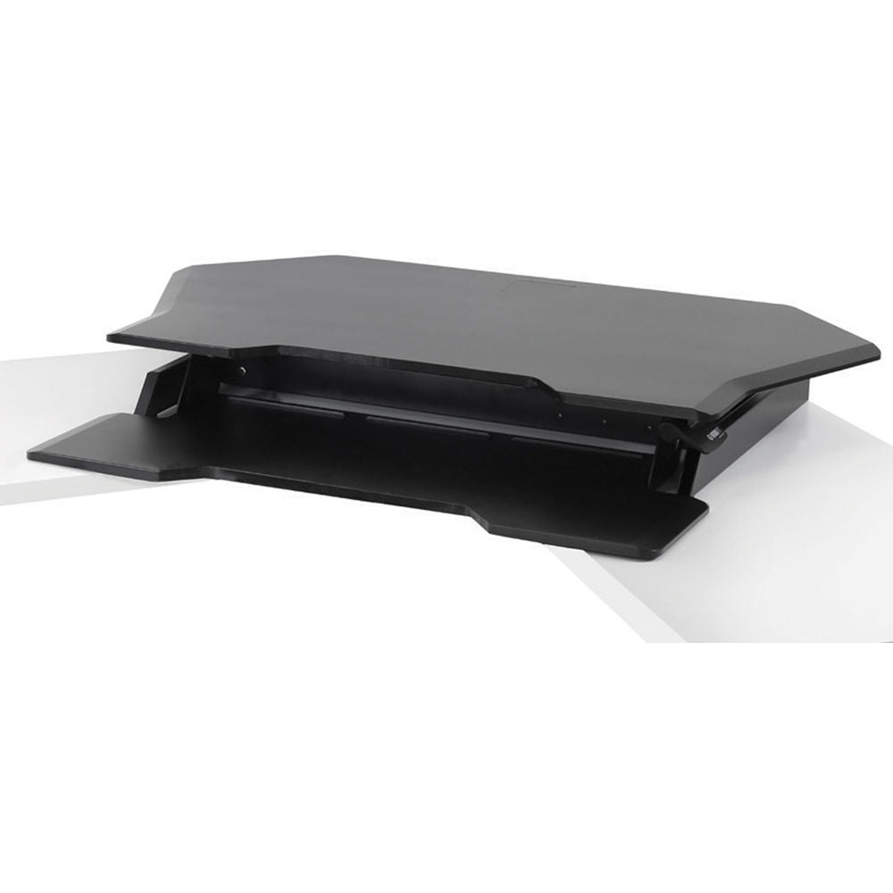Ergotron WorkFit-Corner Sit-Stand Workstation