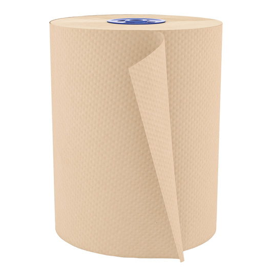 Cascades PRO Perform Roll Towels - For Tandem Dispensers - 600' - Brown - 12 Pack