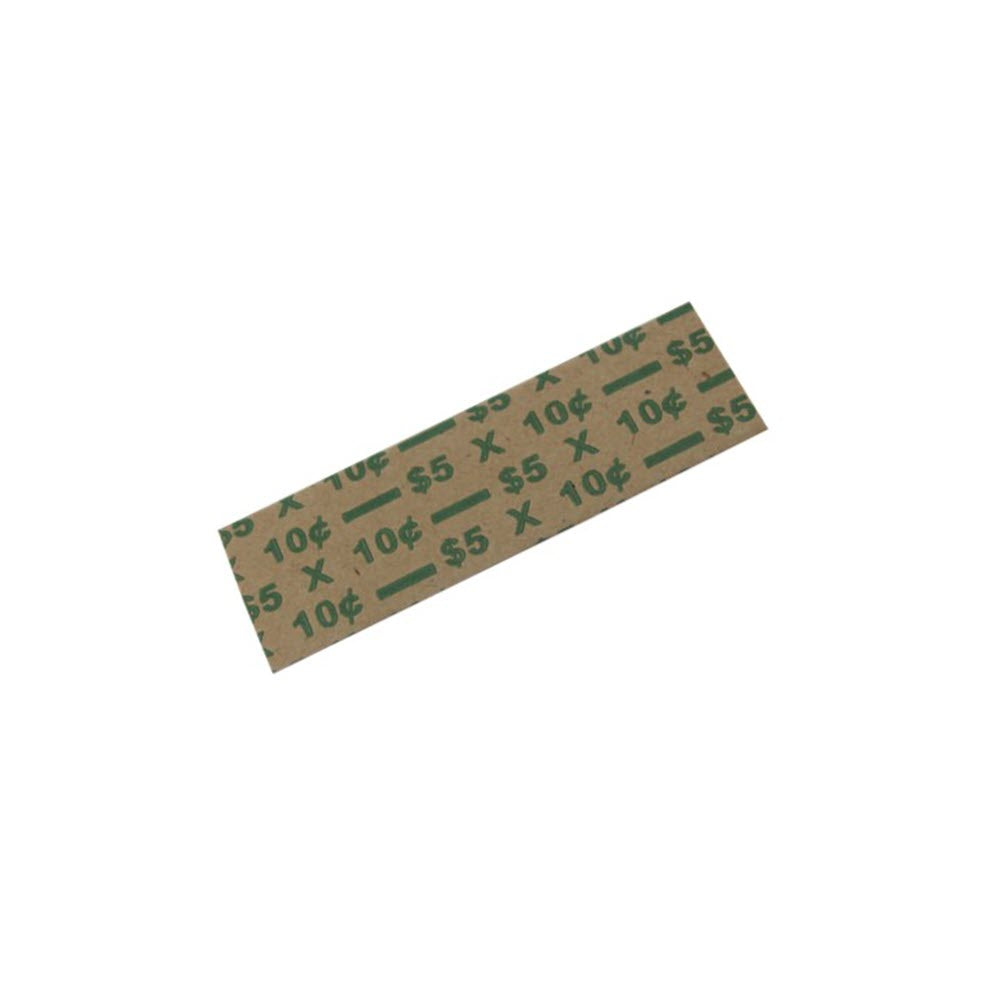 Emballage tubulaire plat Northern Specialty pour pièces de dix cents, paquet de 1 000